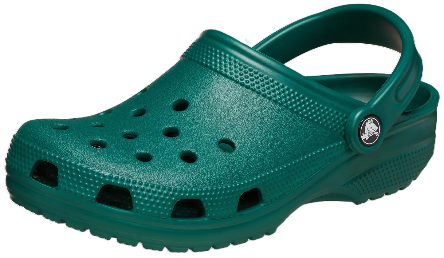 Crocs Unisex-Adult Classic Clogs 8 Women/6 Men Navy