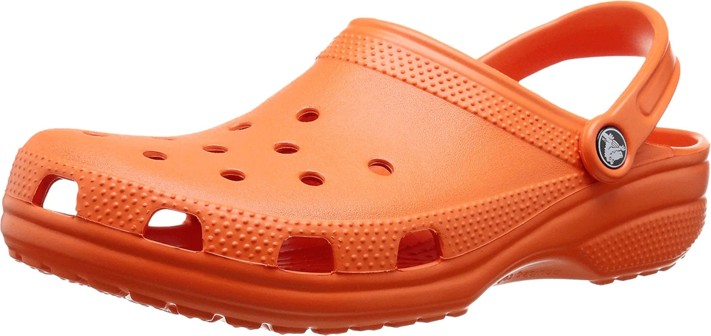 Crocs Unisex-Adult Classic Clogs 8 Women/6 Men Navy