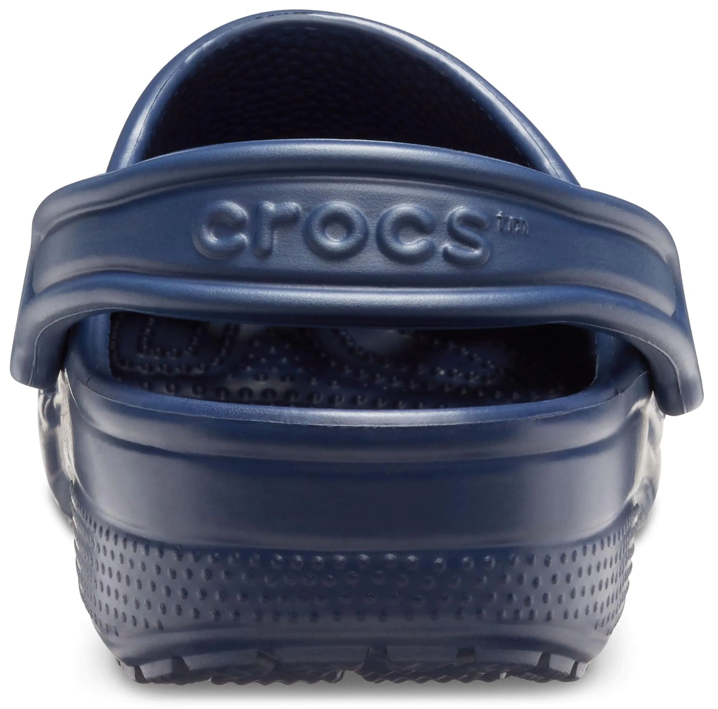 Crocs Unisex-Adult Classic Clogs 8 Women/6 Men Navy