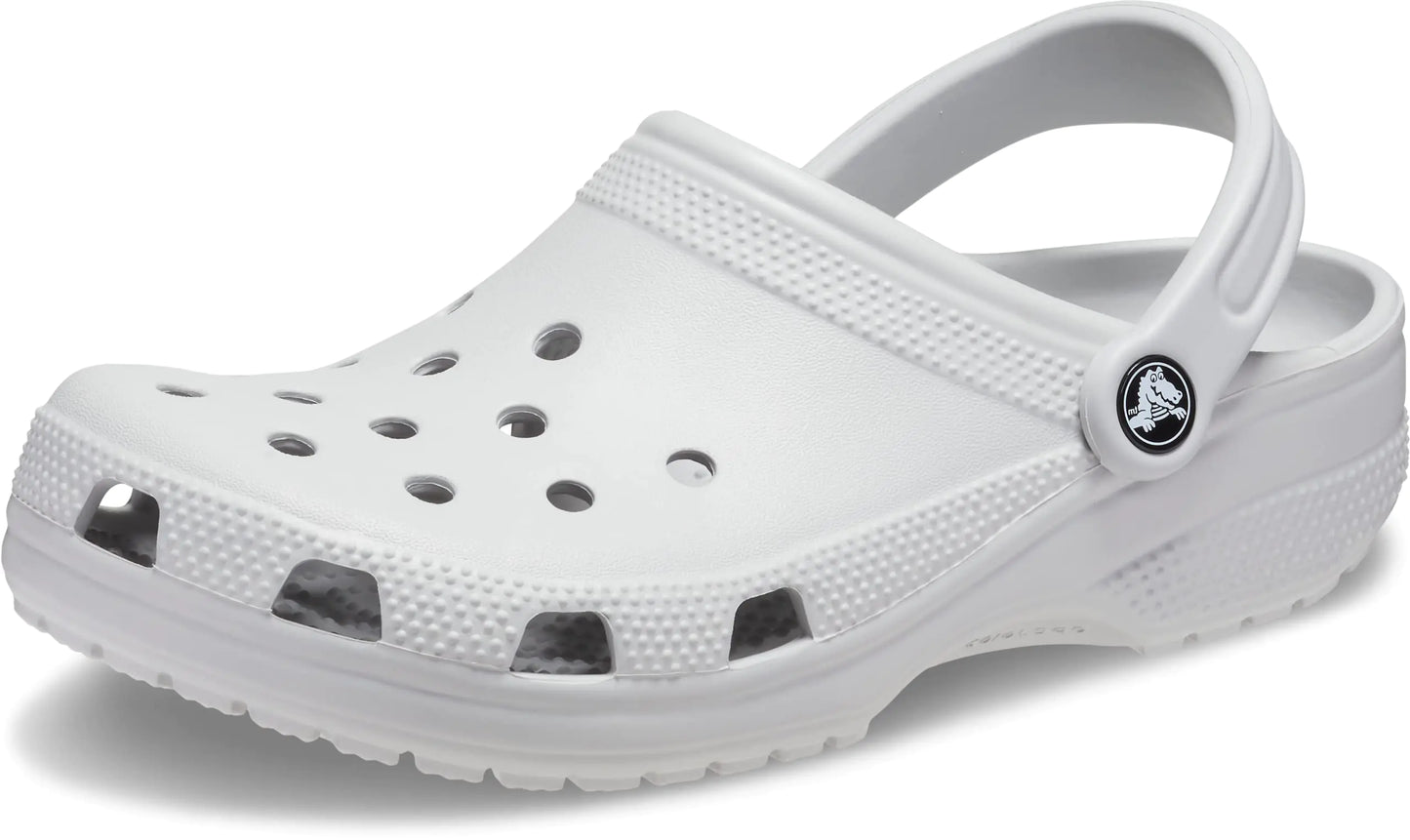 Crocs Unisex-Adult Classic Clogs 8 Women/6 Men Navy