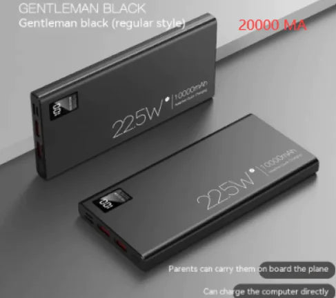 Dual-Port High-Capacity Power Bank