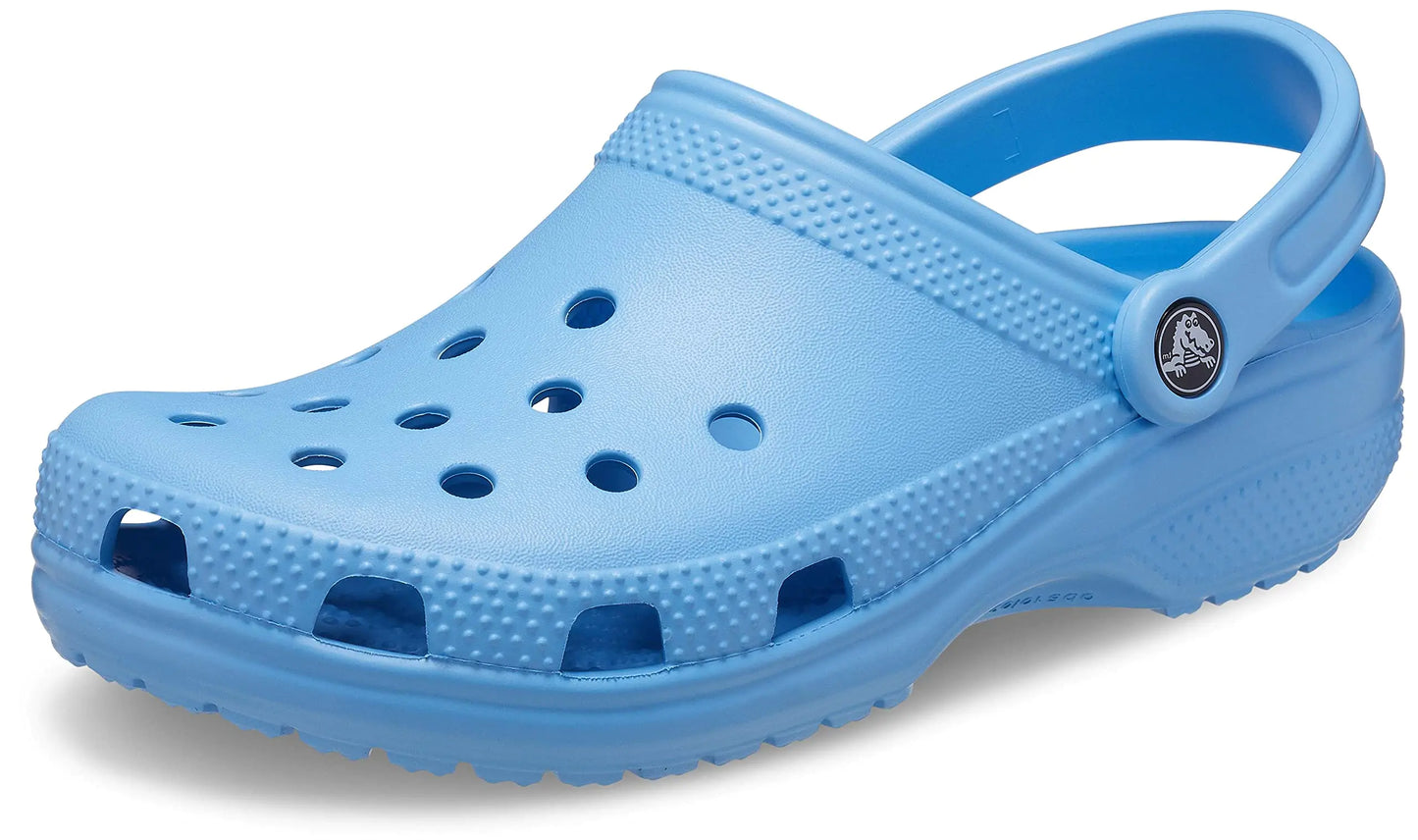 Crocs Unisex-Adult Classic Clogs 8 Women/6 Men Navy