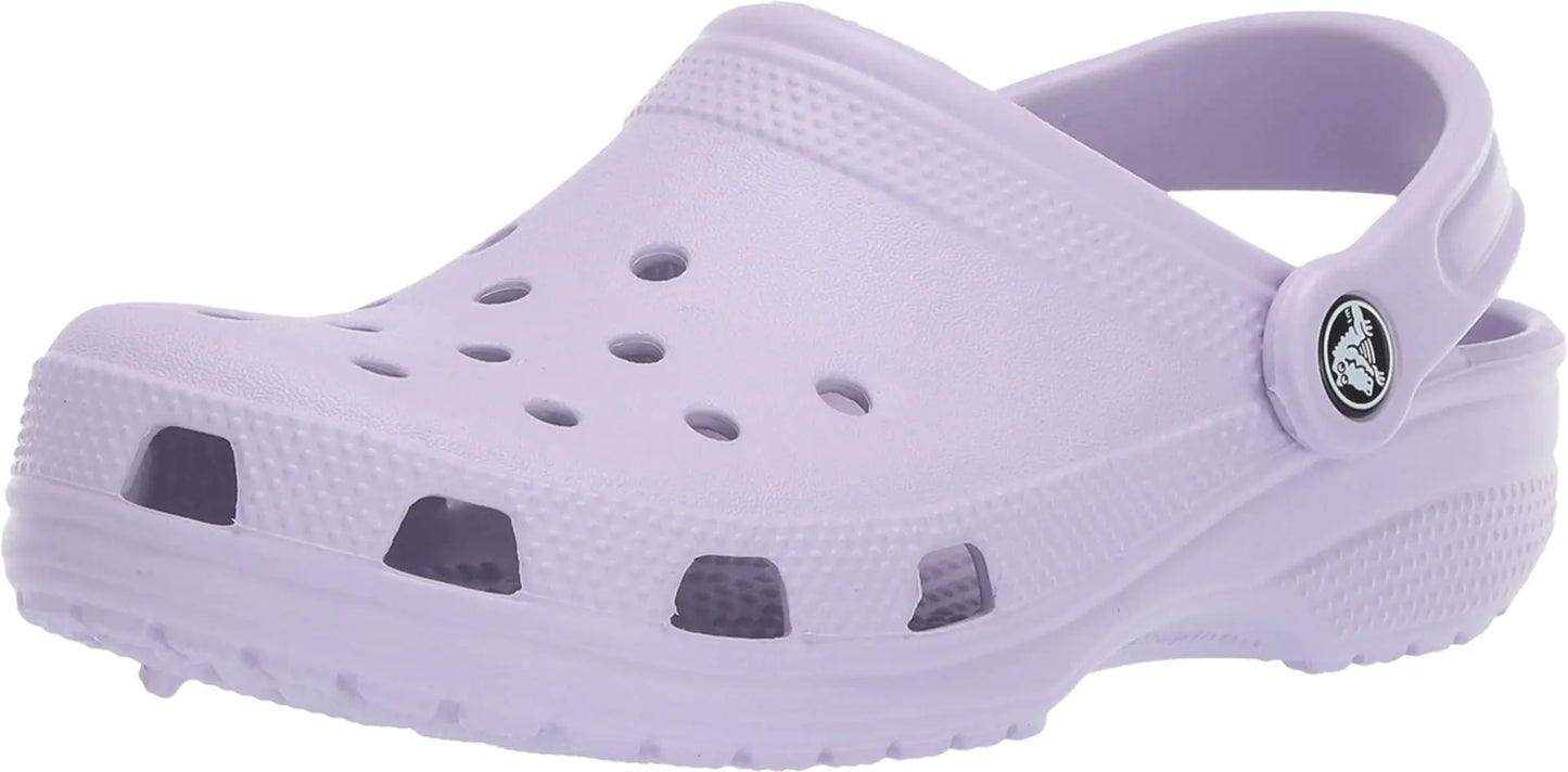 Crocs Unisex-Adult Classic Clogs 8 Women/6 Men Navy