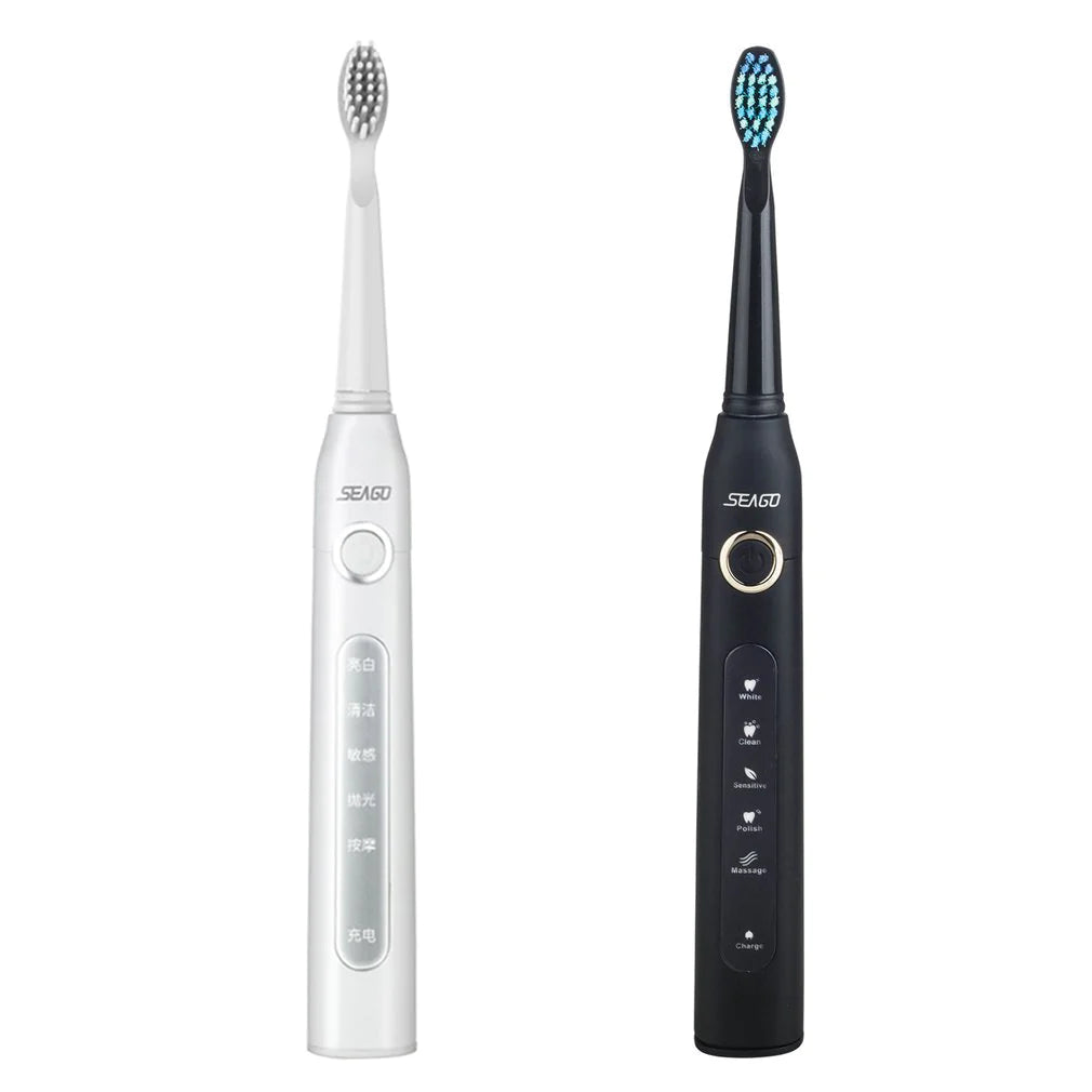 Rechargeable Sonic Toothbrush Set