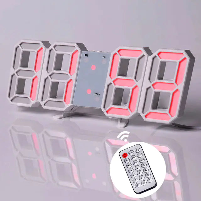 Nordic Digital Alarm Clocks