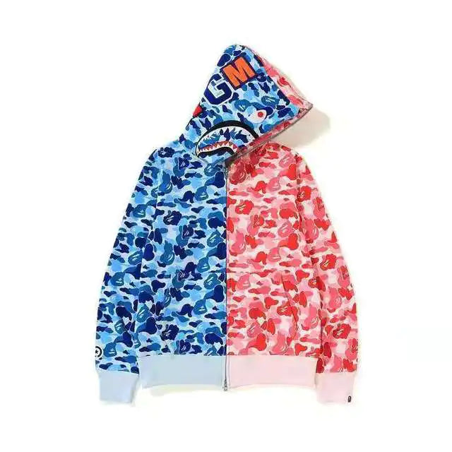 Men's Shark Camouflage Hoodies