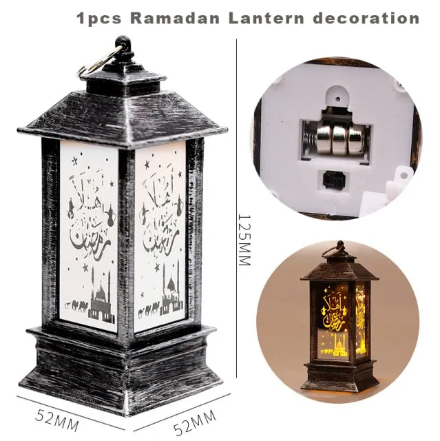 Wooden Pendant Ramadan Decoration