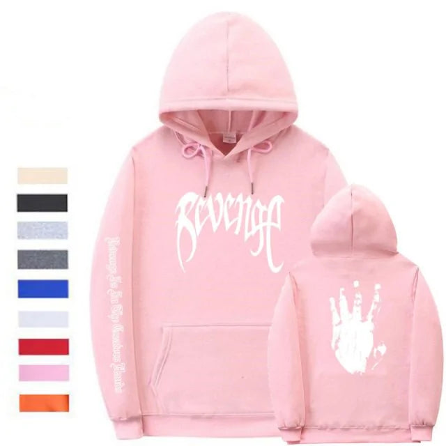 Thread Cuff Hoodies Men/Women Streetwear