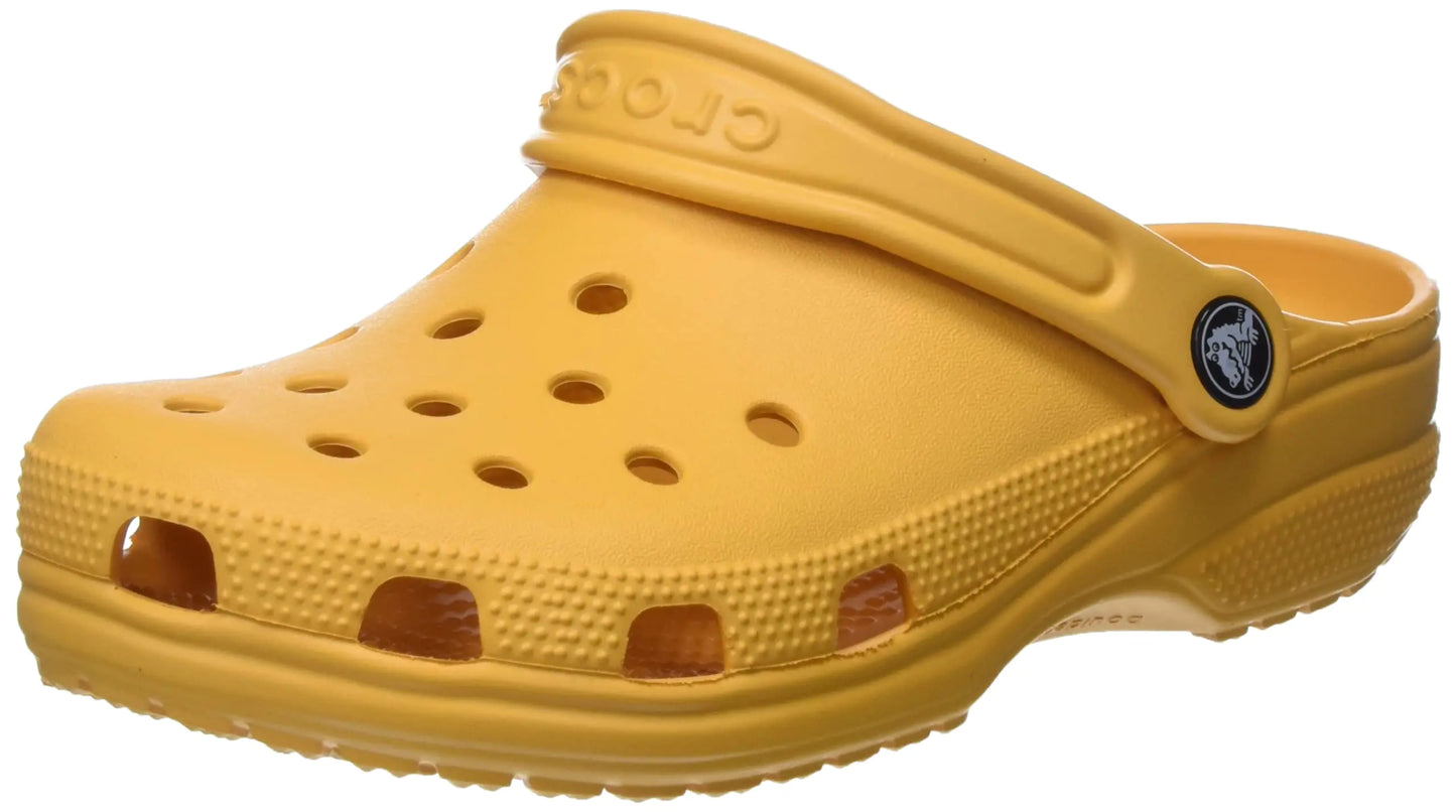 Crocs Unisex-Adult Classic Clogs 8 Women/6 Men Navy