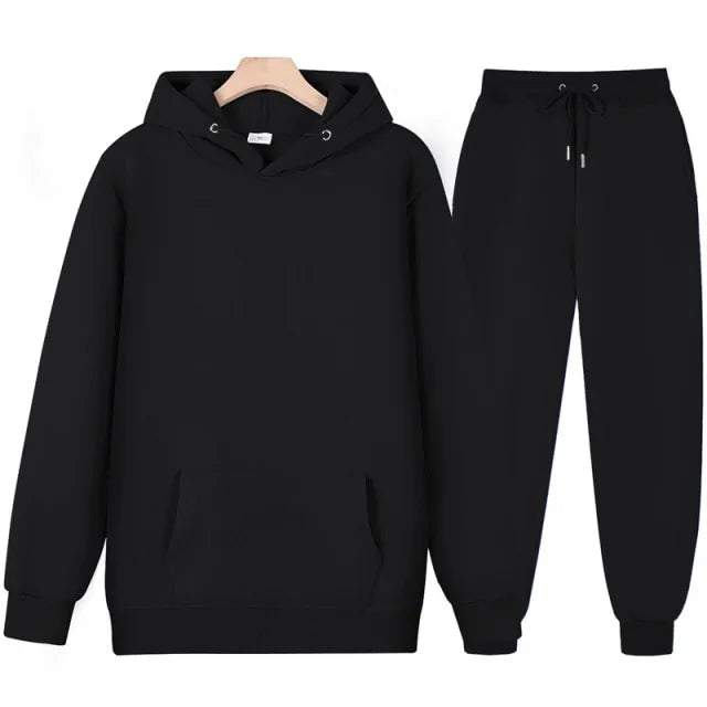 New Men Women Tracksuit Hoodies