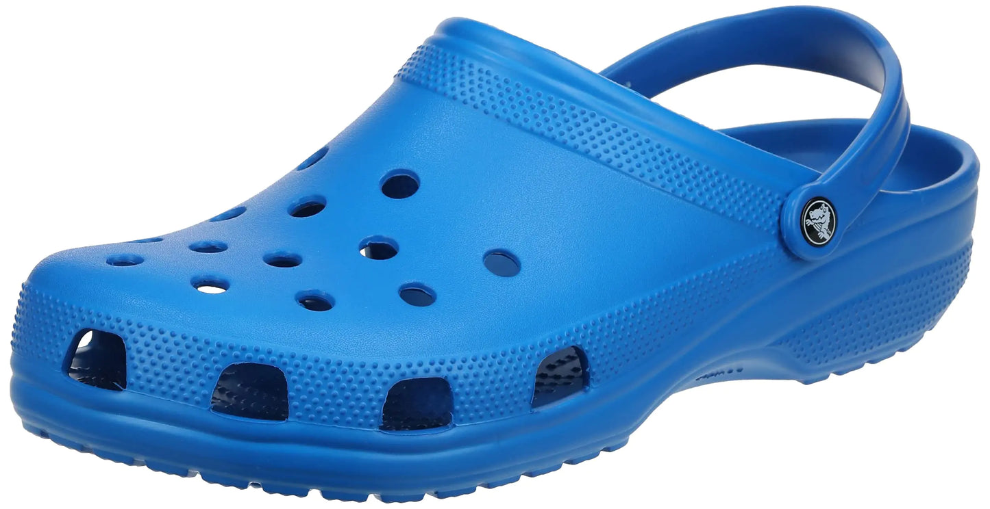 Crocs Unisex-Adult Classic Clogs 8 Women/6 Men Navy