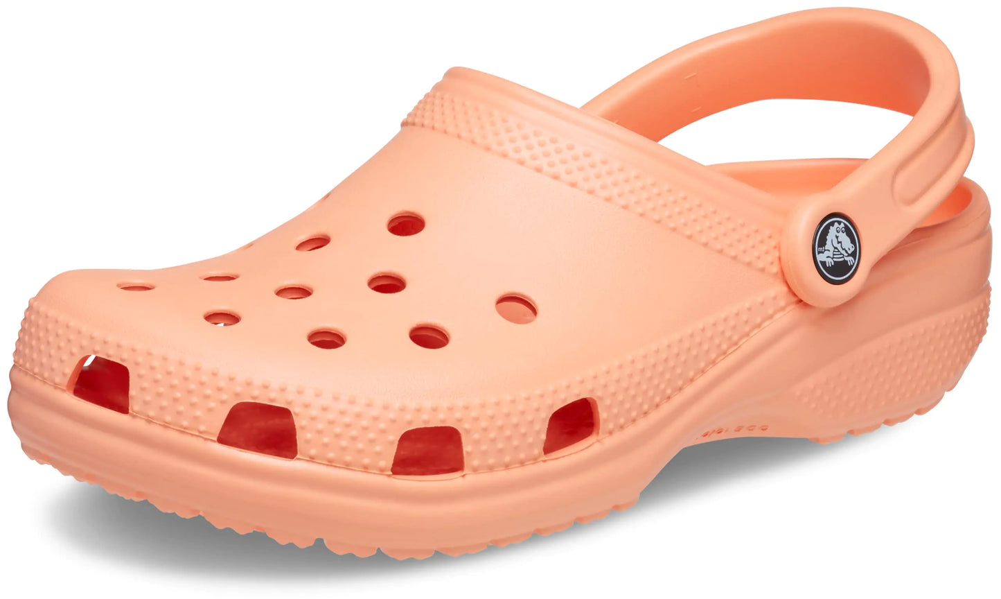 Crocs Unisex-Adult Classic Clogs 8 Women/6 Men Navy