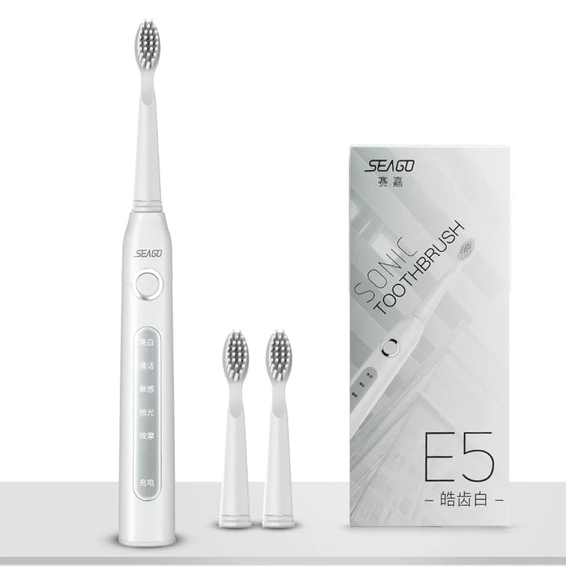 Rechargeable Sonic Toothbrush Set