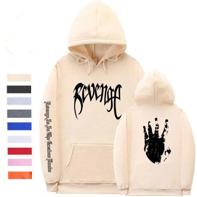 Thread Cuff Hoodies Men/Women Streetwear