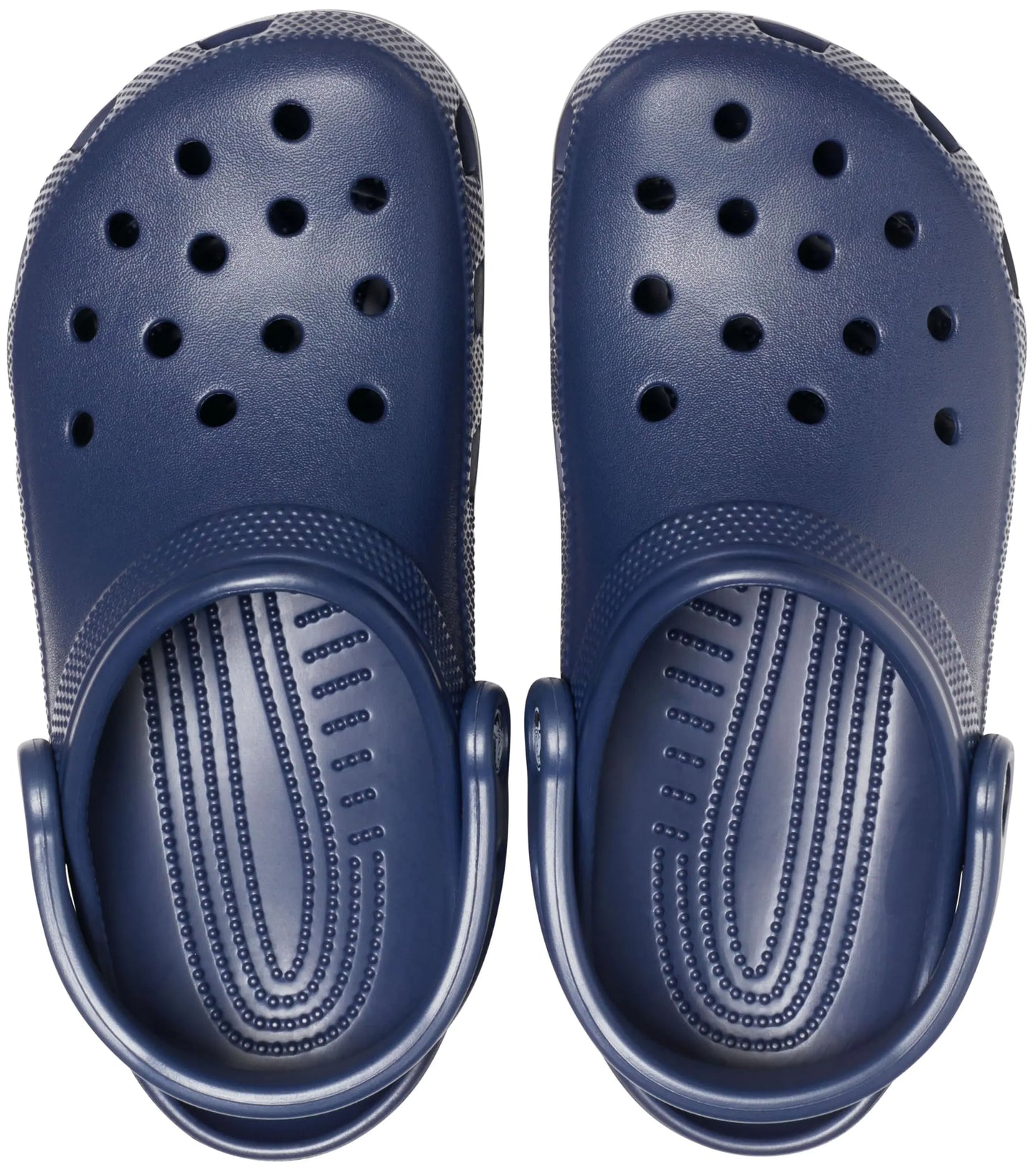 Crocs Unisex-Adult Classic Clogs 8 Women/6 Men Navy