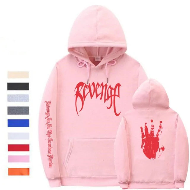 Thread Cuff Hoodies Men/Women Streetwear