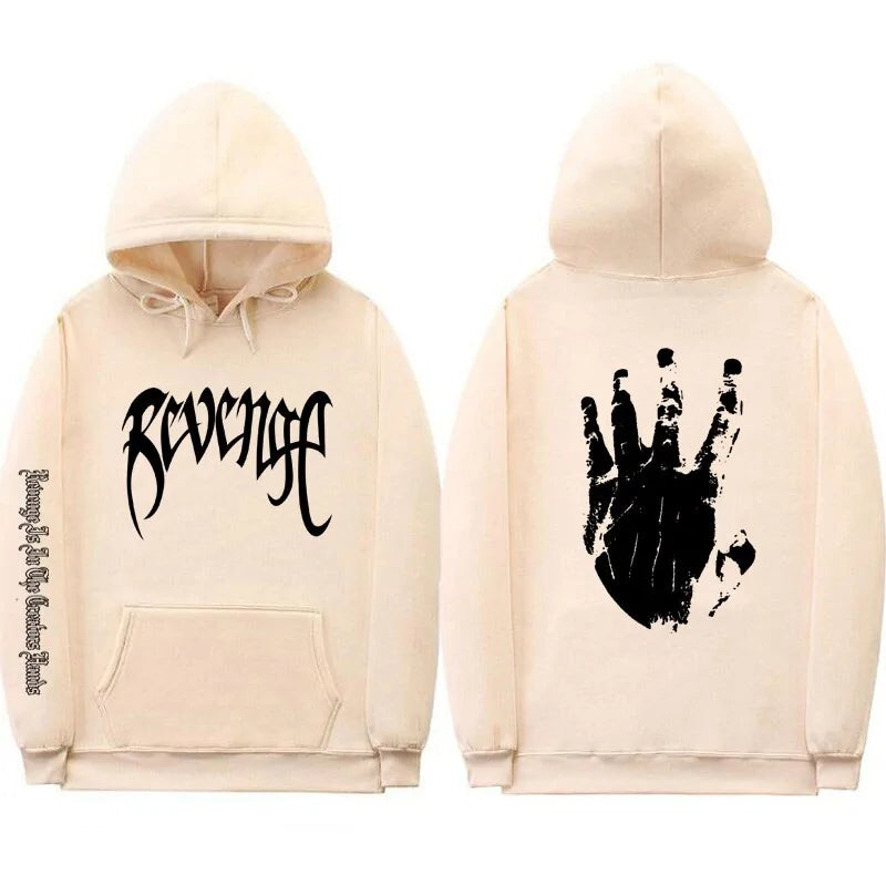 Thread Cuff Hoodies Men/Women Streetwear