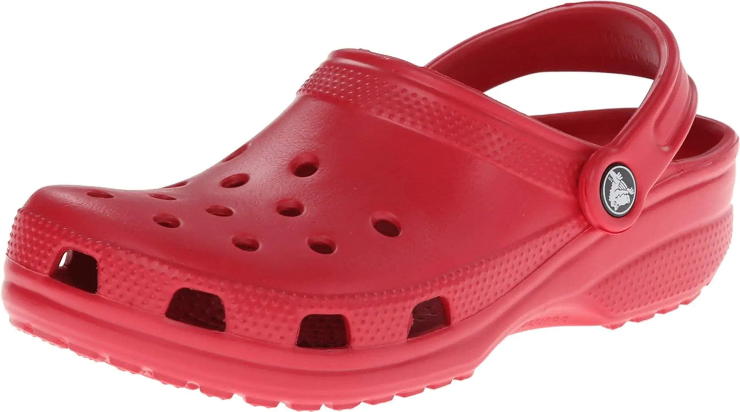 Crocs Unisex-Adult Classic Clogs 8 Women/6 Men Navy