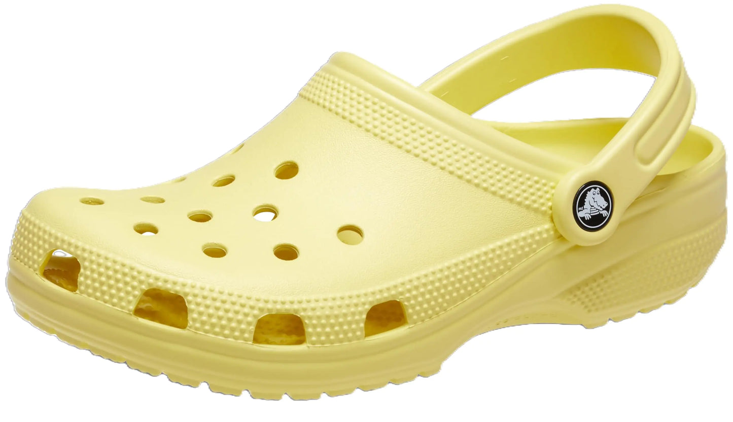 Crocs Unisex-Adult Classic Clogs 8 Women/6 Men Navy