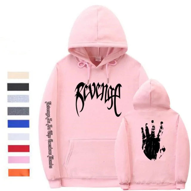 Thread Cuff Hoodies Men/Women Streetwear