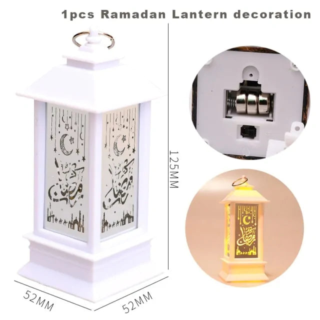 Wooden Pendant Ramadan Decoration