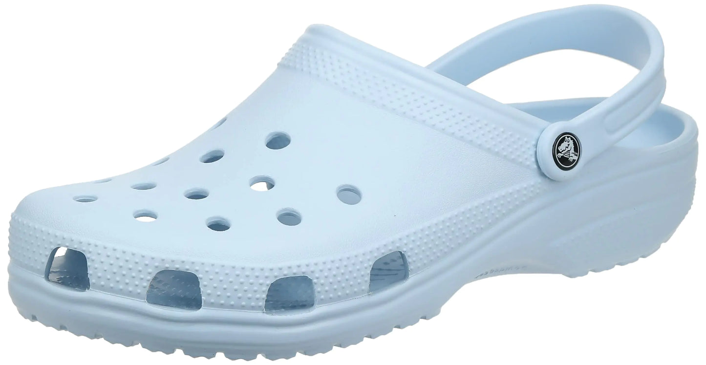 Crocs Unisex-Adult Classic Clogs 8 Women/6 Men Navy