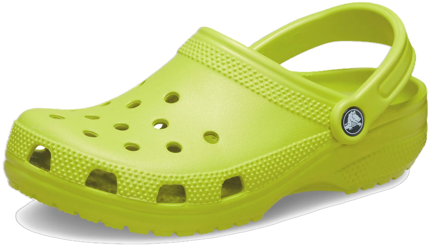 Crocs Unisex-Adult Classic Clogs 8 Women/6 Men Navy