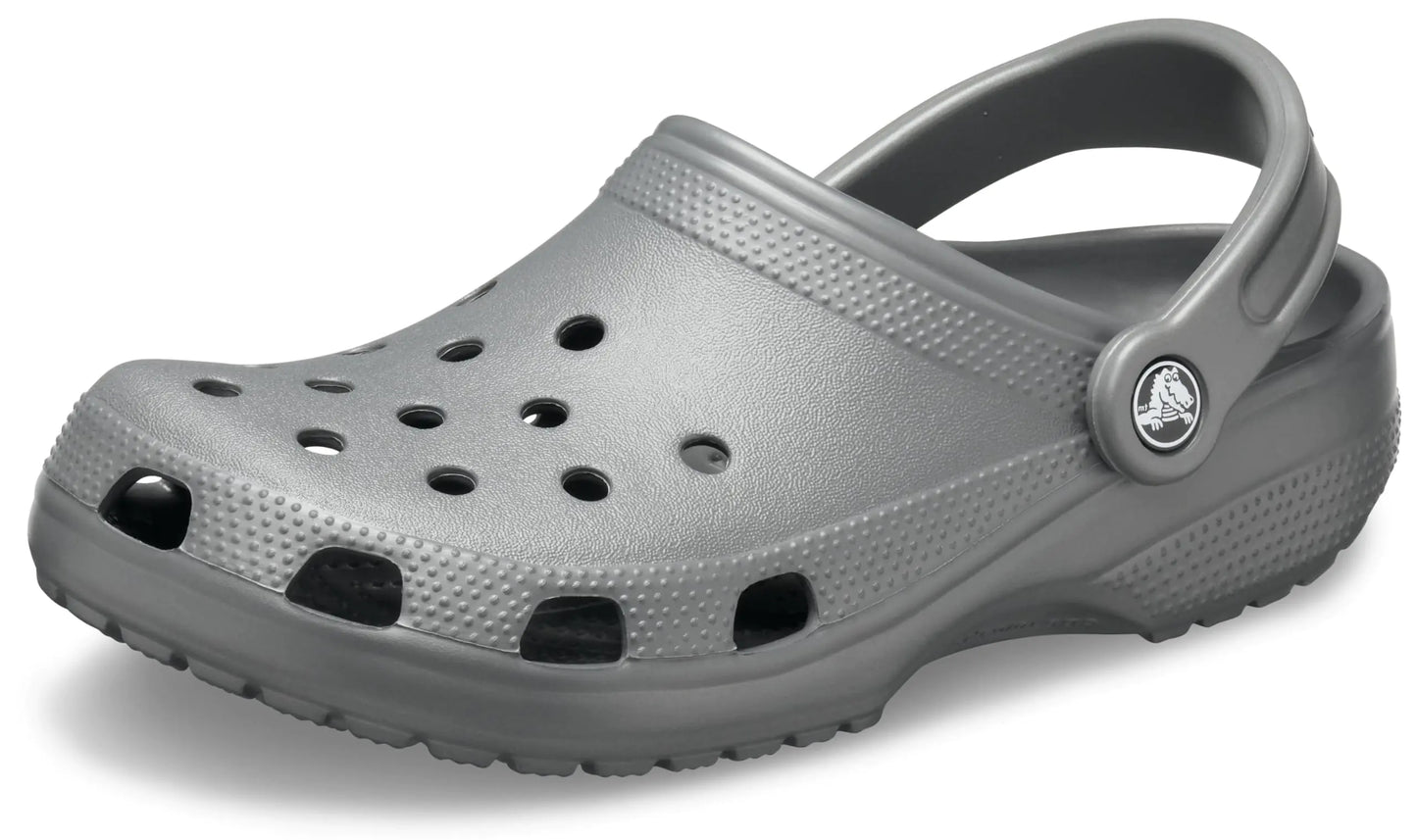 Crocs Unisex-Adult Classic Clogs 8 Women/6 Men Navy