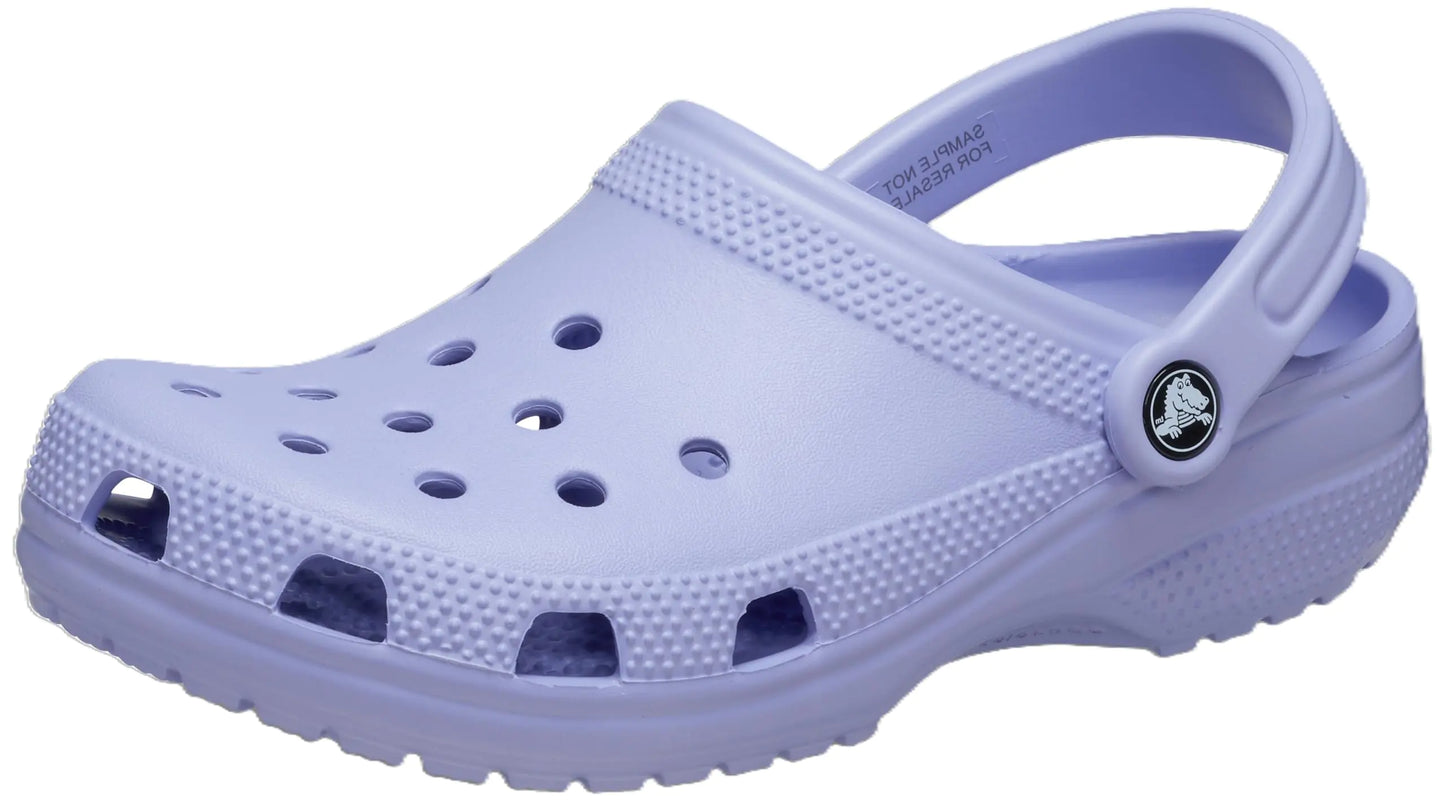 Crocs Unisex-Adult Classic Clogs 8 Women/6 Men Navy